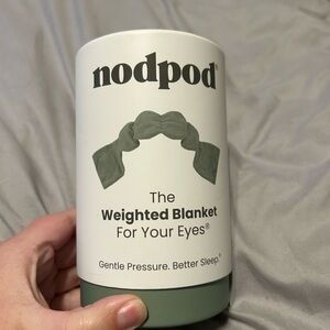 Nodpod Weighted Eye Blanket